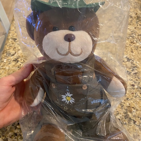 PETER GERMAN TEDDY BEAR. NWT - Picture 7 of 7